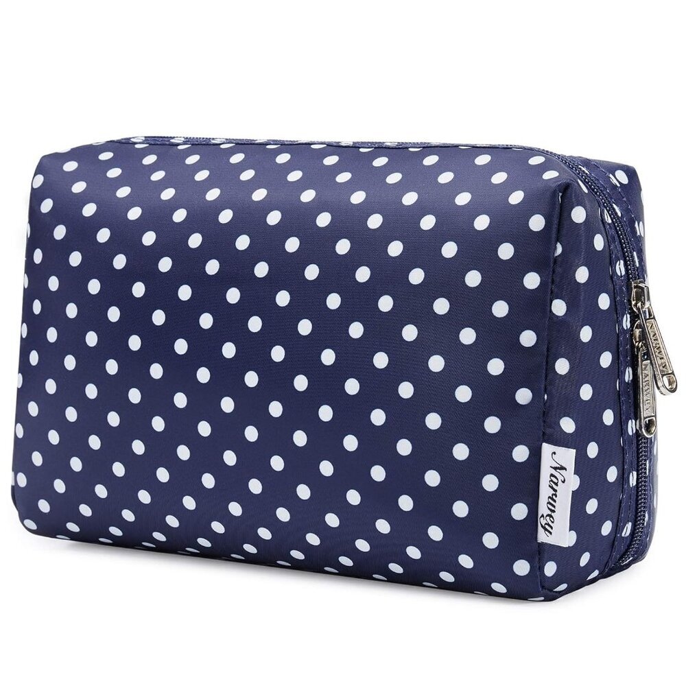 Cute Makeup Bag Travel Cosmetic Bag Organizer Toiletry Bag Make Up Bags with Com